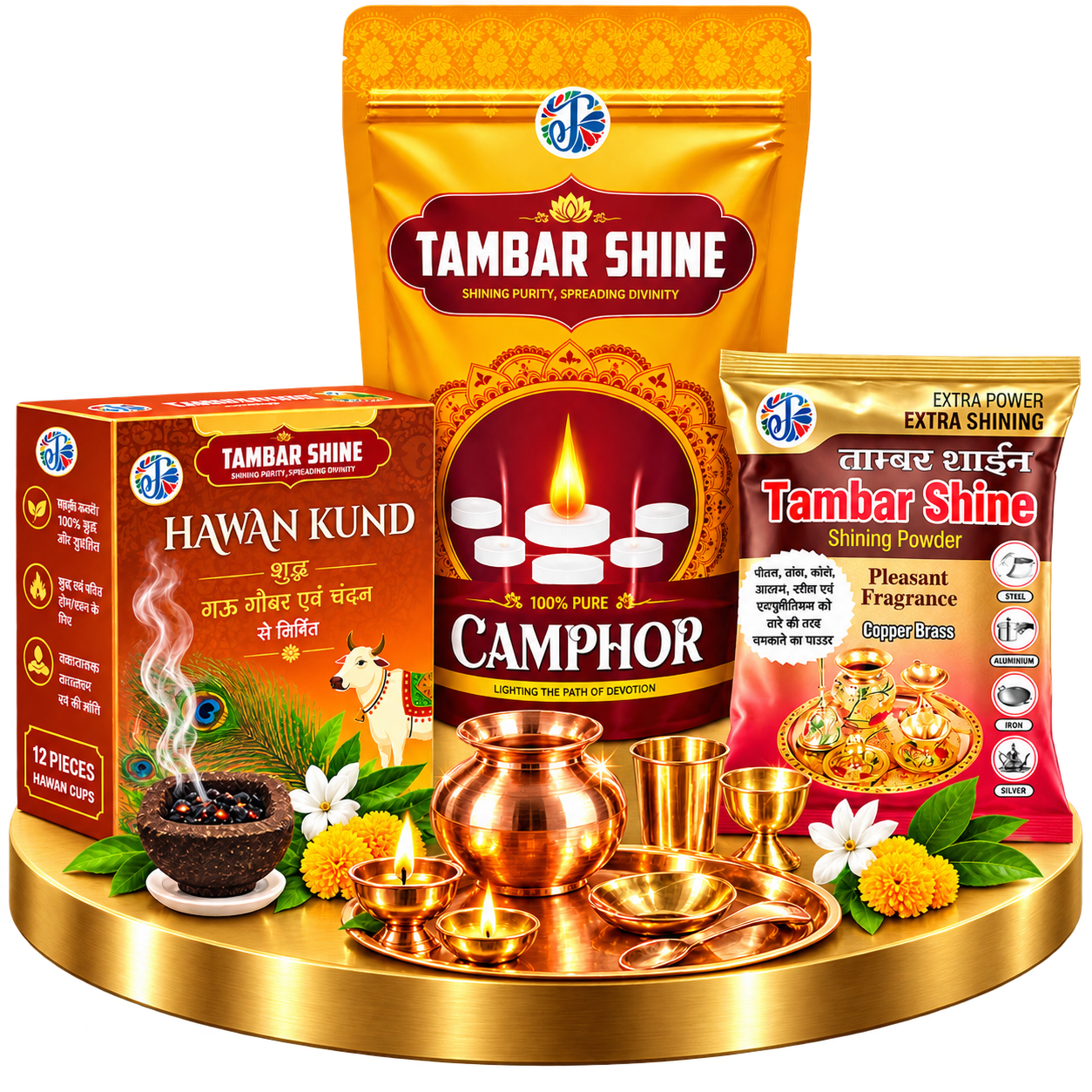Tambar Shine product bundle