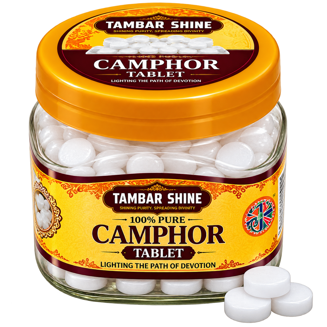 Tambar Shine Camphor Jar