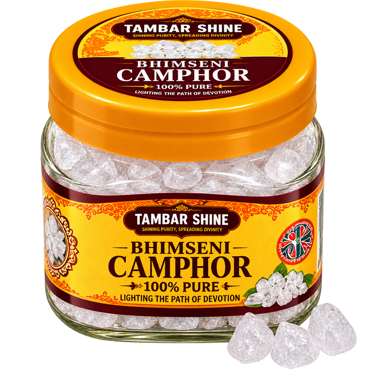 Tambar Shine Bhimseni Camphor