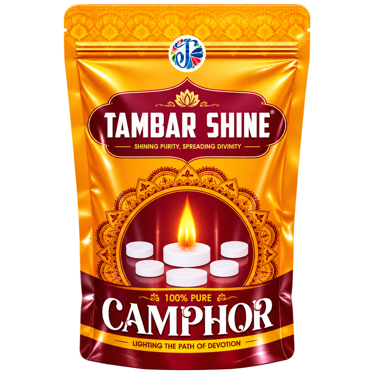 Tambar Shine Camphor Pouch